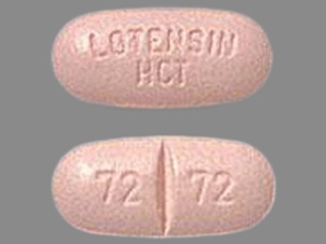 Image 1 - Imprint LOTENSIN HCT 72 72 - Lotensin HCT 10 mg / 12.5 mg