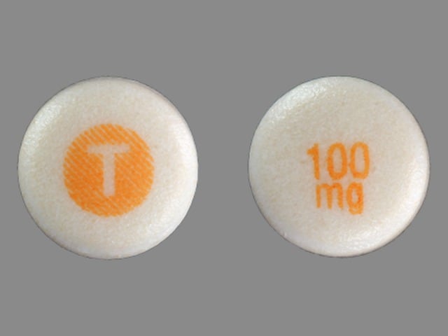 Image 1 - Imprint T 100 mg - Tegretol XR 100 mg