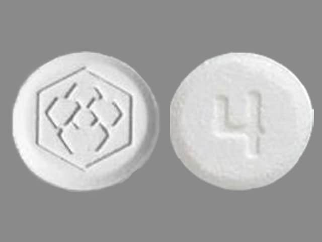 Image 1 - Imprint Logo 4 - Fanapt 4 mg