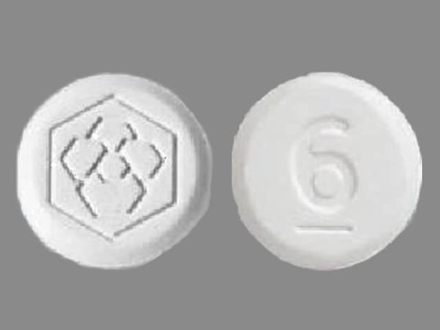 Image 1 - Imprint logo 6 - Fanapt 6 mg