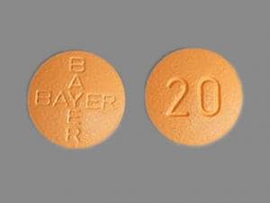 Imprint BAYER BAYER 20 - Levitra 20 mg