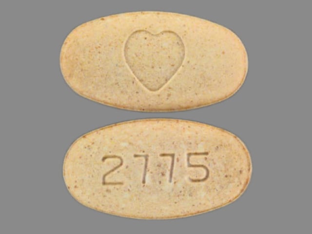 Image 1 - Imprint 2775 Heart logo - Avalide 12.5 mg / 150 mg