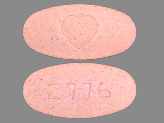 Image 1 - Imprint 2776 Heart logo - Avalide 12.5 mg / 300 mg