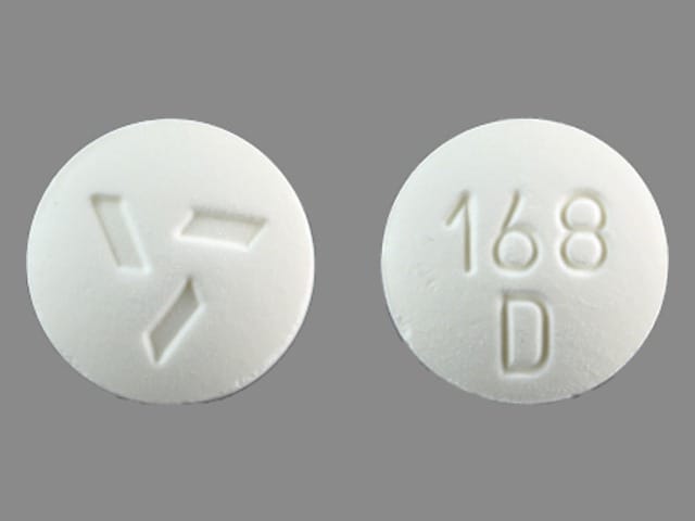Image 1 - Imprint 168 D Logo - Nilandron 150 mg