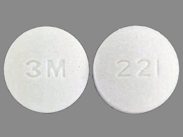 Image 1 - Imprint 3M 221 - Norflex 100 mg