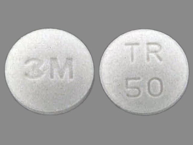 Image 1 - Imprint 3M TR 50 - Tambocor 50 mg