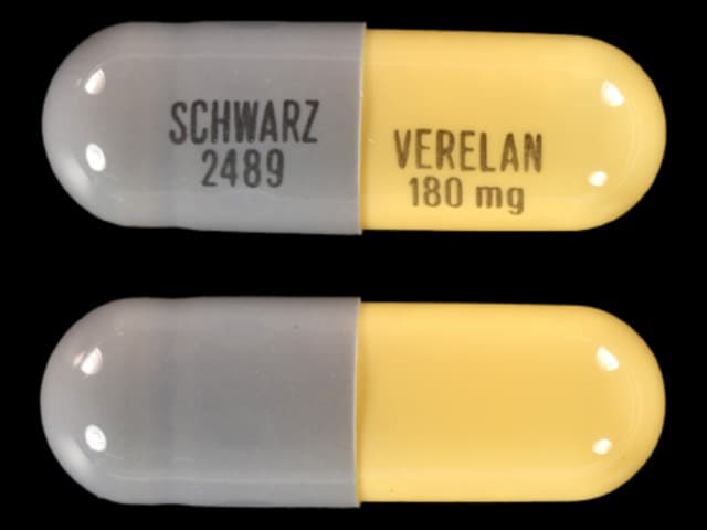 Image 1 - Imprint SCHWARZ 2489 VERELAN 180 mg - Verelan 180 mg