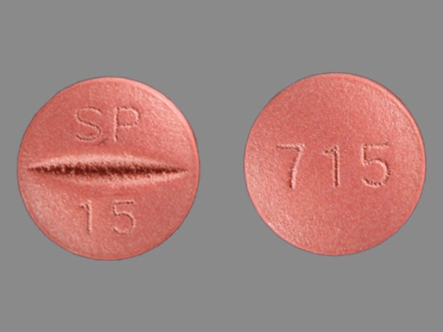 Image 1 - Imprint 715 SP 15 - Univasc 15 mg