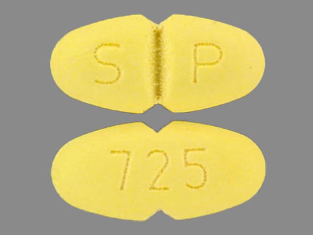Image 1 - Imprint 725 S P - Uniretic 25 mg / 15 mg