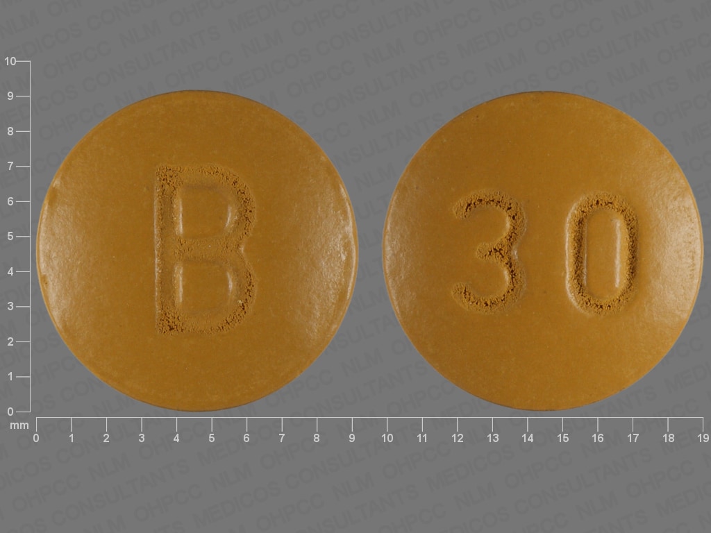 30 B - Nifedipine ER