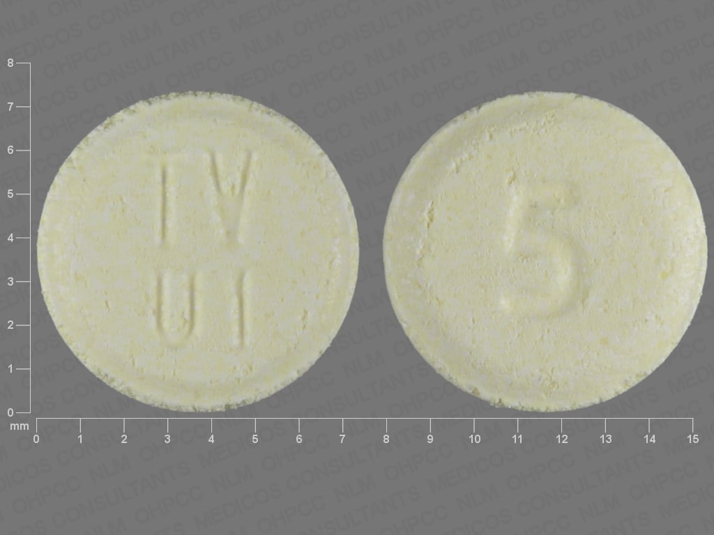 Image 1 - Imprint TV U1 5 - olanzapine 5 mg