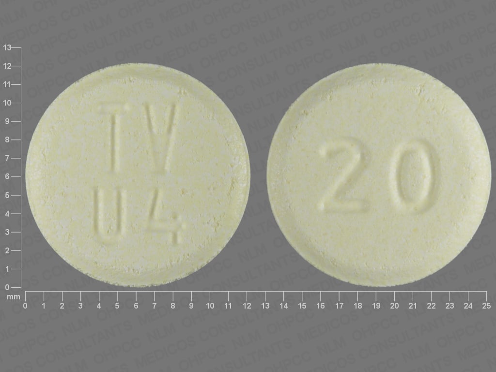 TV U4 20 - Olanzapine (Orally Disintegrating)