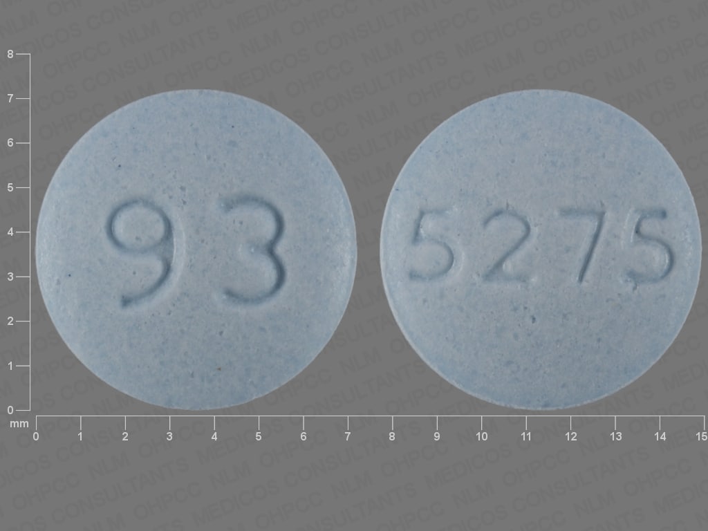 93 5275 - Dexmethylphenidate Hydrochloride