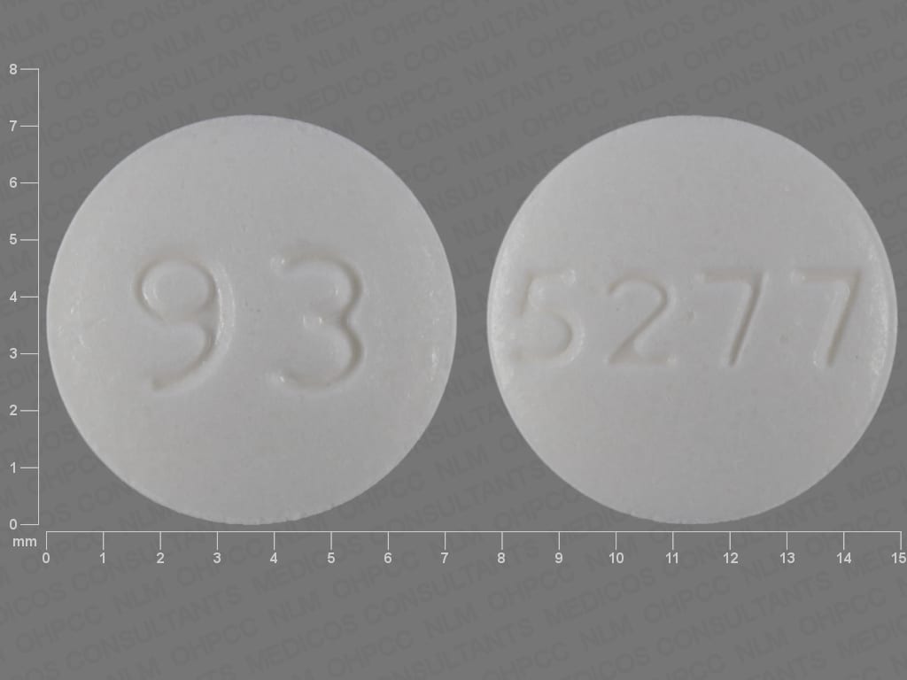 93 5277 - Dexmethylphenidate Hydrochloride