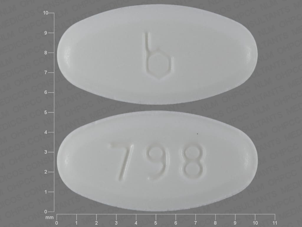 Image 1 - Imprint b 798 - buprenorphine 2 mg (base)
