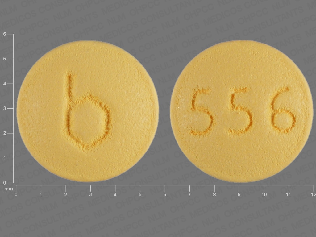 Image 1 - Imprint b 556 - CamreseLo ethinyl estradiol 0.01 mg