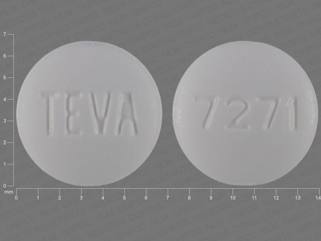 TEVA 7271 - Pioglitazone Hydrochloride