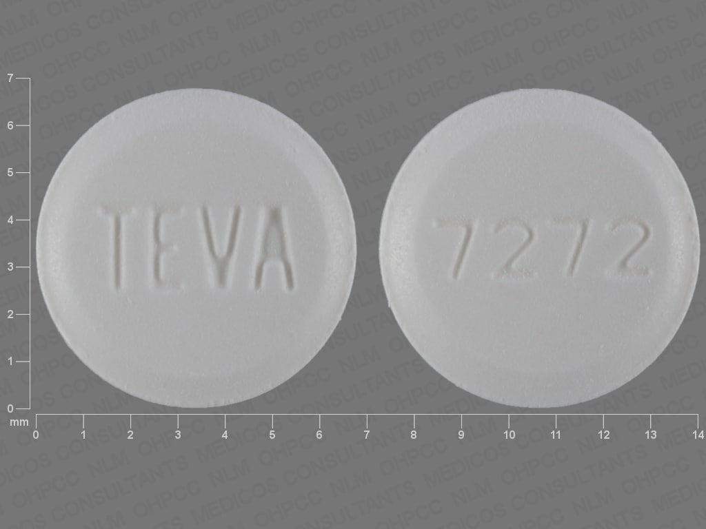 TEVA 7272 - Pioglitazone Hydrochloride