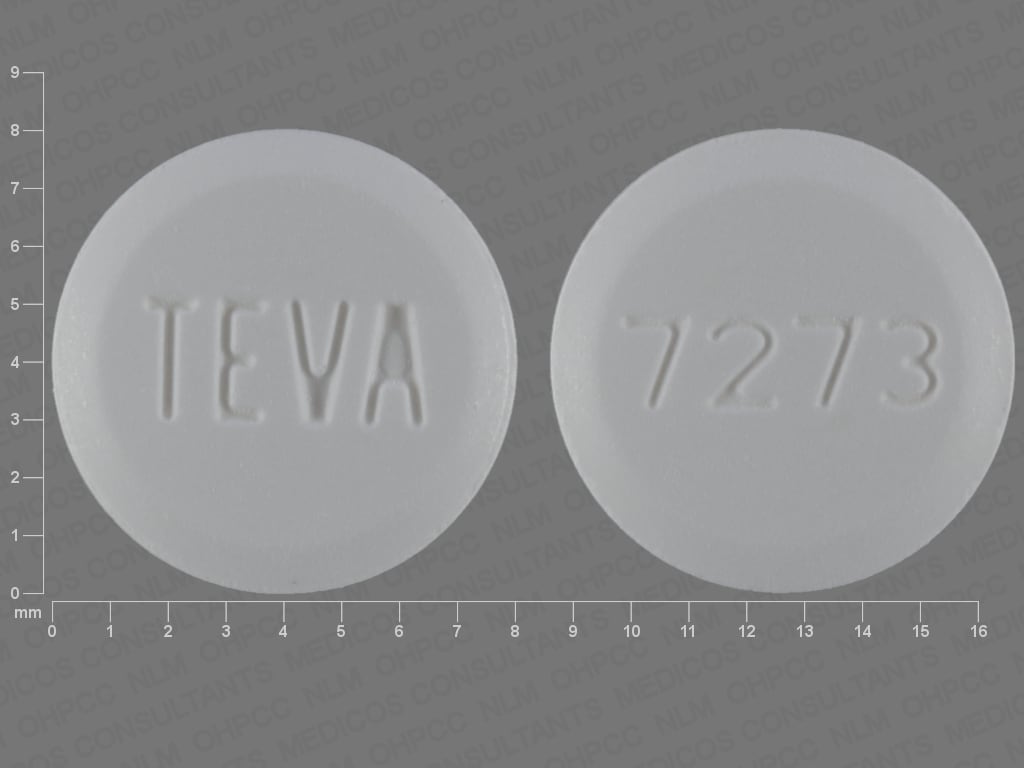 TEVA 7273 - Pioglitazone Hydrochloride