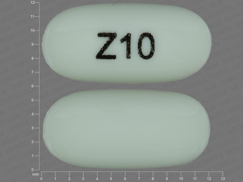 Pill Finder Z10 Green Capsuleshape