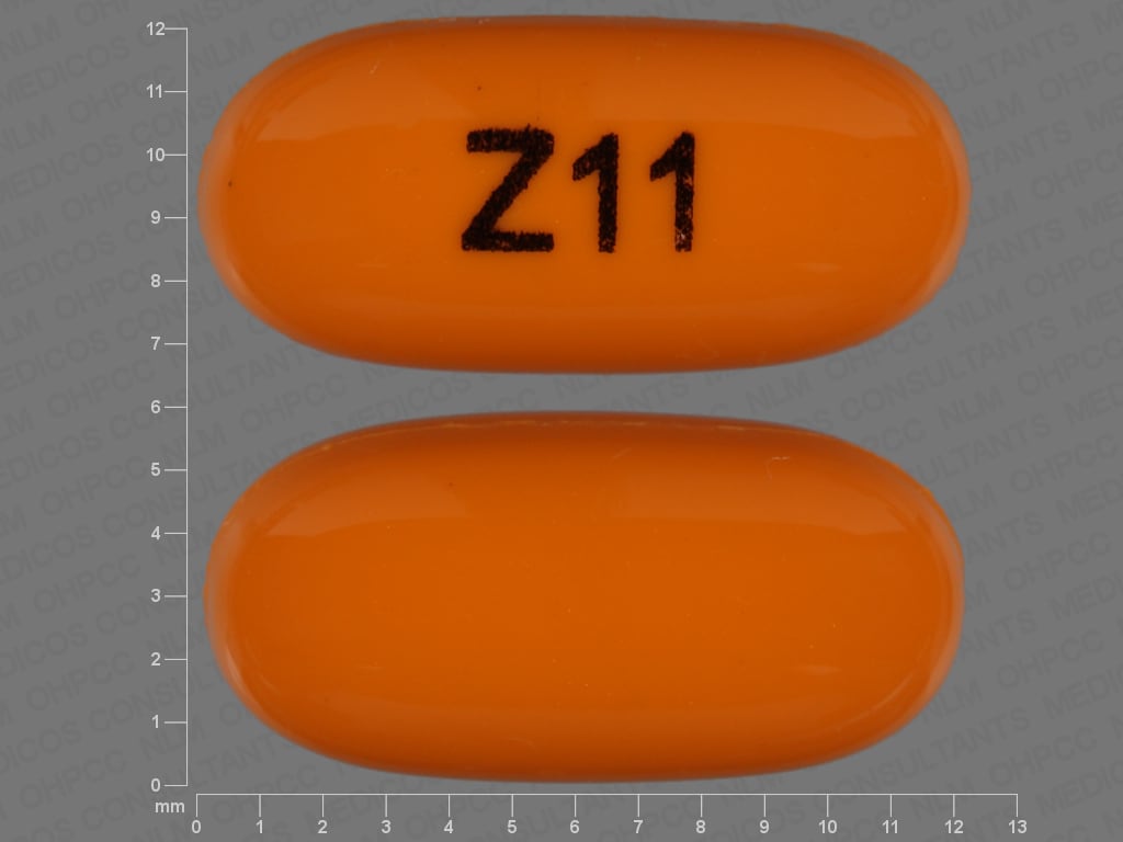 Image 1 - Imprint Z11 - paricalcitol 2 mcg