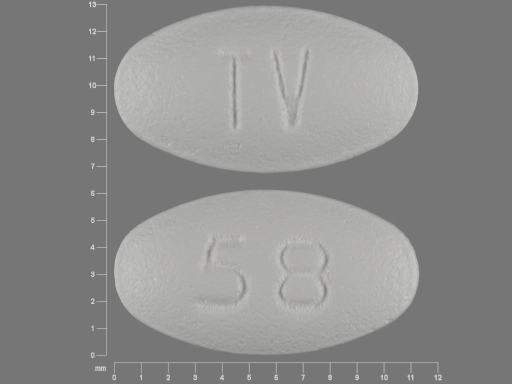 Image 1 - Imprint TV 58 - tramadol 50 mg