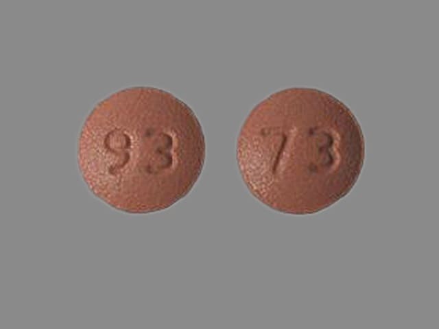 Imprint 93 73 - zolpidem 5 mg