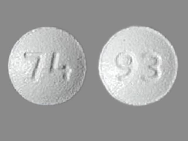 Image 1 - Imprint 93 74 - zolpidem 10 mg