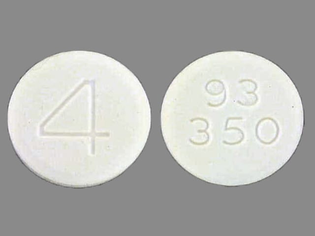 93 350 4 - Acetaminophen and Codeine Phosphate