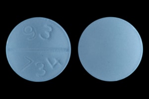 93 734 - Metoprolol Tartrate