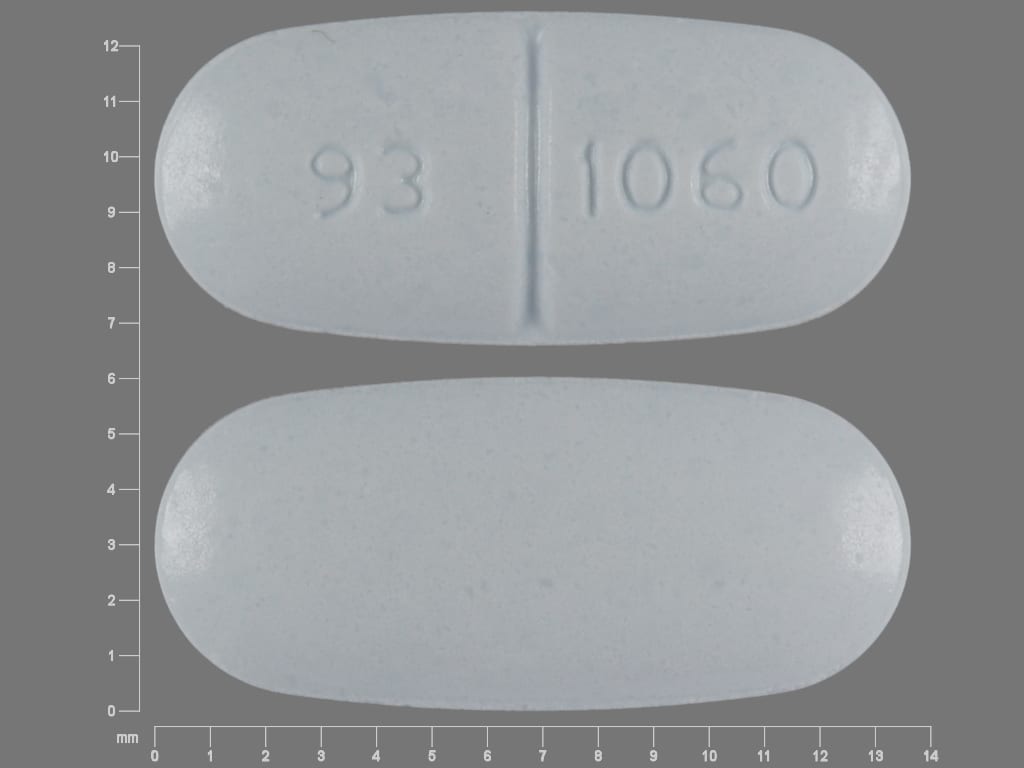 Imprint 93 1060 - sotalol 120 mg