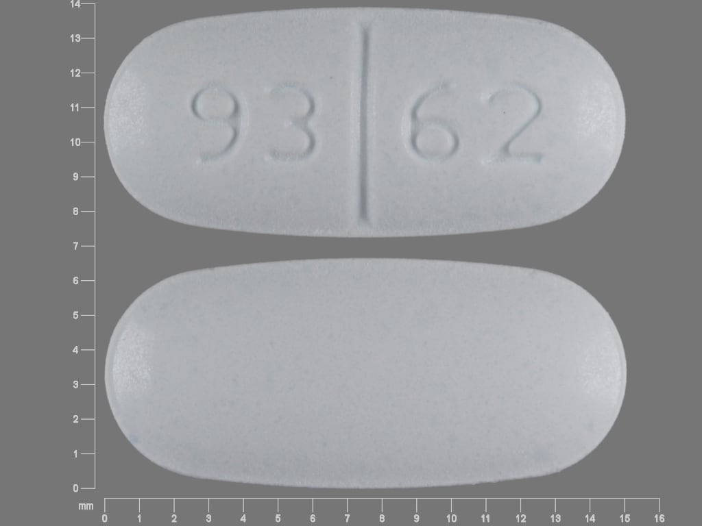 Image 1 - Imprint 93 62 - sotalol 160 mg