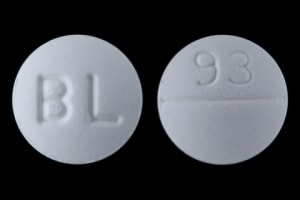 Imprint BL 93 - metoclopramide 10 mg