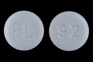 Imprint BL 92 - metoclopramide 5 mg