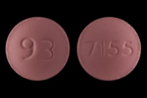Image 1 - Imprint 93 7155 - simvastatin 40 mg