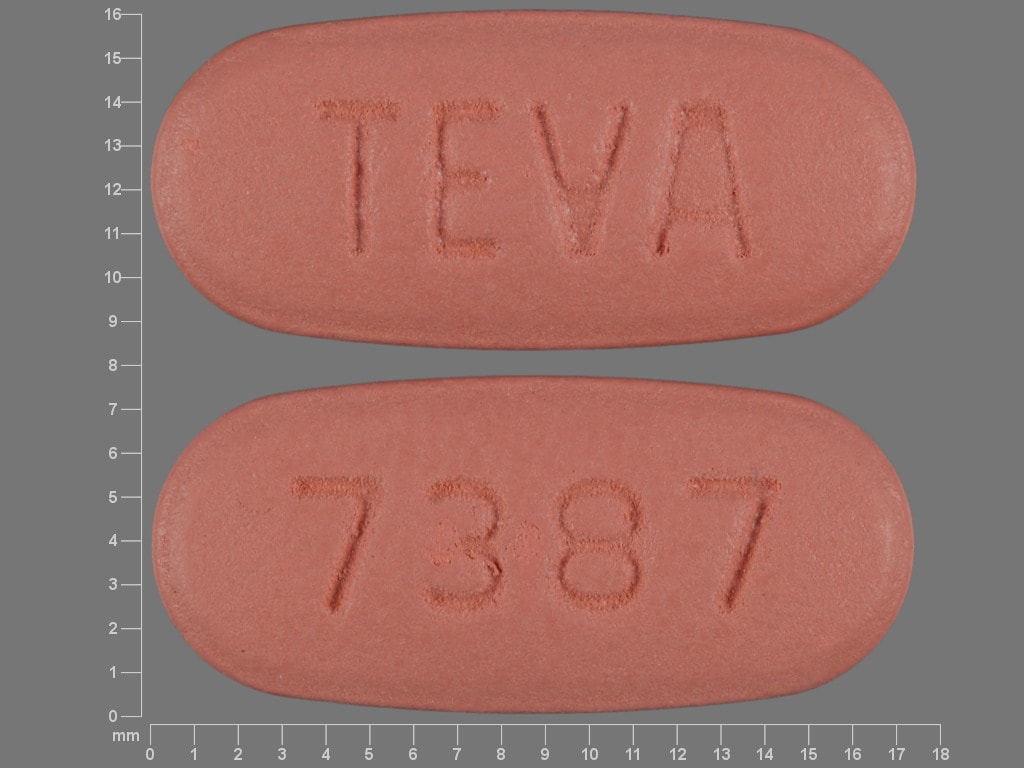 TEVA 7387 - Moxifloxacin Hydrochloride