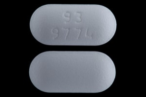 Image 1 - Imprint 93 9774 - hydroxychloroquine 200 mg