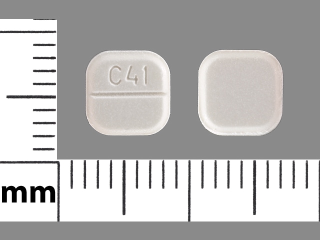 Image 1 - Imprint C41 - primidone 50 mg