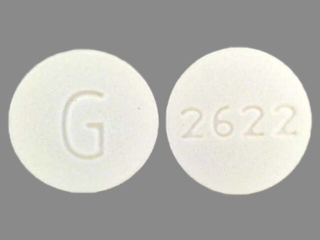 Image 1 - Imprint G 2622 - terbutaline 5 mg