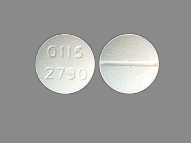 Image 1 - Imprint 0115 2790 - chloroquine 250 mg