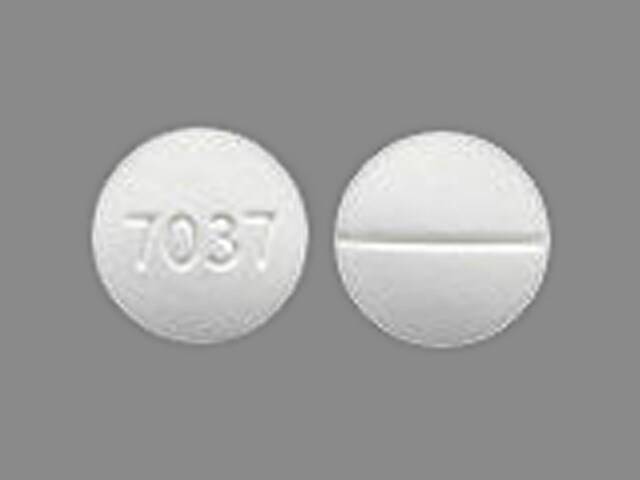 Image 1 - Imprint 7037 - Methitest 10 mg