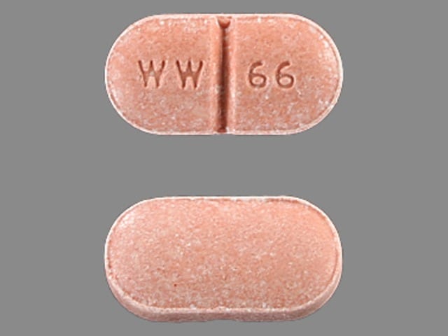 Pill Finder: WW 66 Red Capsule-shape - Medicine.com