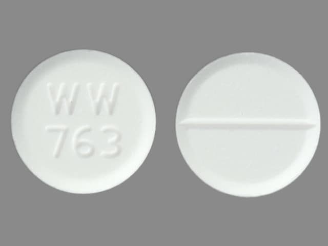 Image 1 - Imprint WW 763 - trihexyphenidyl 5 mg