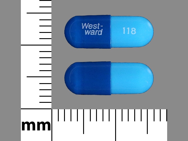 Image 1 - Imprint West-ward 118 - colchicine 0.6 mg