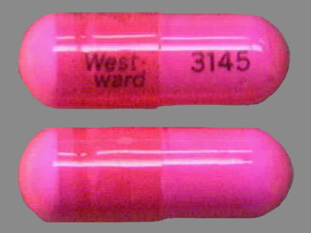 Imprint West-ward 3145 - ephedrine 25 mg