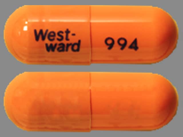 West-ward 994 - Gabapentin