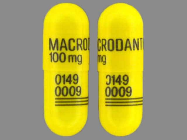 MACRODANTIN 100 mg 0149 0009 - Macrodantin