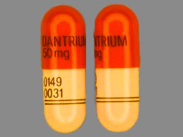 Image 1 - Imprint DANTRIUM 50 mg 0149 0031 - Dantrium 50 mg