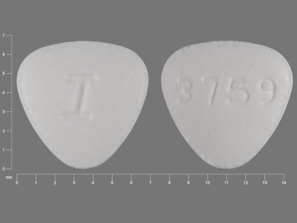 Image 1 - Imprint 3759 I - lisinopril 10 mg