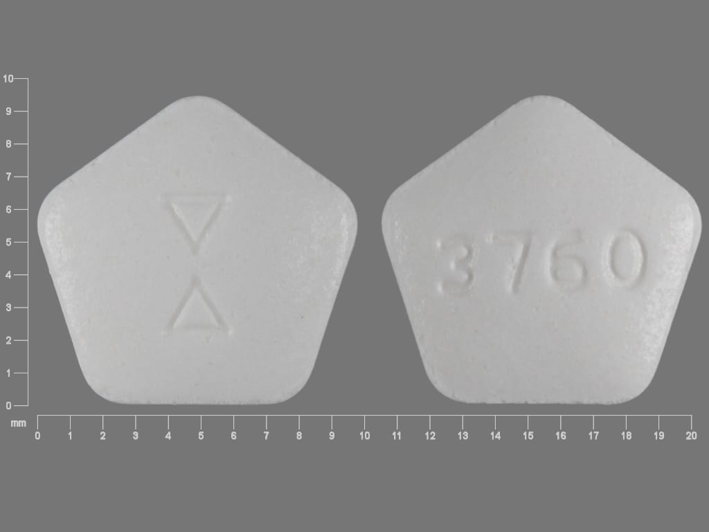 3760 Logo - Lisinopril